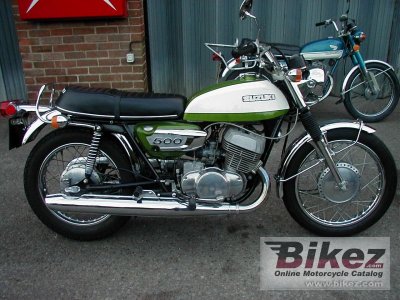 1971 Suzuki T 500 photo